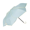 Bicolor Piping Compact Parasol Umbrella 47Cm Green