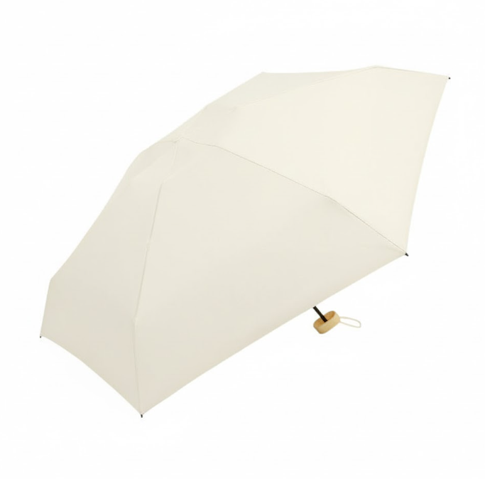 Compact Parasol Mini 47Cm Ivory