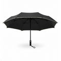 Compact Parasol Mini 47Cm Black