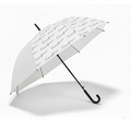 Pluie Plastic Umbrella 58 Gray